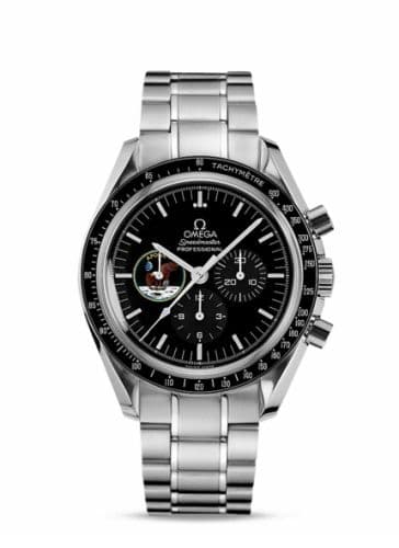 Speedmaster Professional Missions Apollo 11 — photo from WatchBase · Photo: WatchBase · © WatchBase, used with permission · Source: https://watchbase.com/omega/speedmaster/3597-15-00