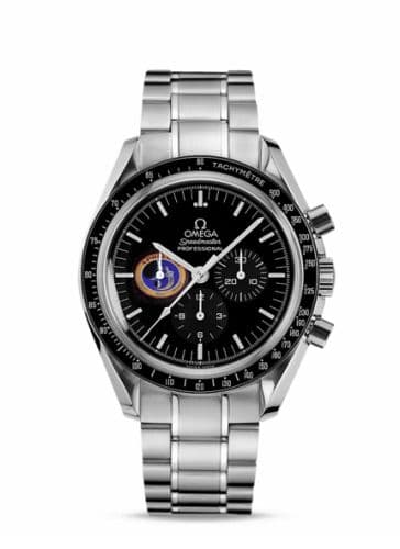 Speedmaster Professional Missions Apollo 14 — photo from WatchBase · Photo: WatchBase · © WatchBase, used with permission · Source: https://watchbase.com/omega/speedmaster/3597-17-00