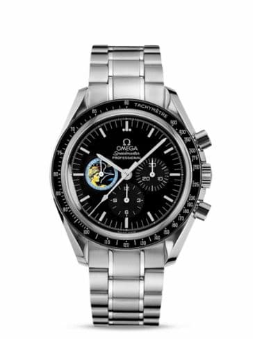 Speedmaster Professional Missions Apollo 17 — photo from WatchBase · Photo: WatchBase · © WatchBase, used with permission · Source: https://watchbase.com/omega/speedmaster/3597-20-00