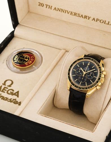 Speedmaster Professional Moonwatch Apollo-Soyuz 20th Anniversary — photo from WatchBase · Photo: WatchBase · © WatchBase, used with permission · Source: https://watchbase.com/omega/speedmaster/3691-50-31