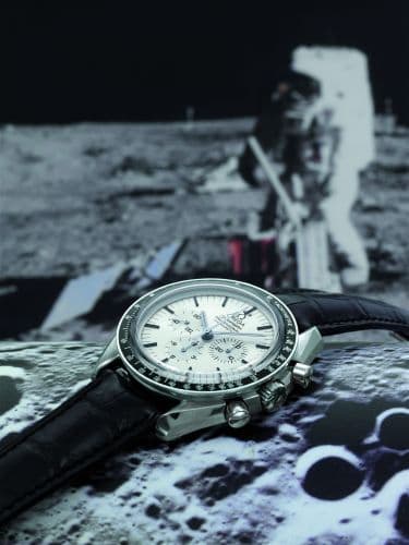 Speedmaster Professional Moonwatch Apollo XI 25th White Gold — photo from WatchBase · Photo: WatchBase · © WatchBase, used with permission · Source: https://watchbase.com/omega/speedmaster/3692-30-31