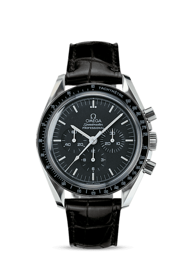 Speedmaster Professional Moonwatch — photo from WatchBase · Photo: WatchBase · © WatchBase, used with permission · Source: https://watchbase.com/omega/speedmaster/3870-50-31