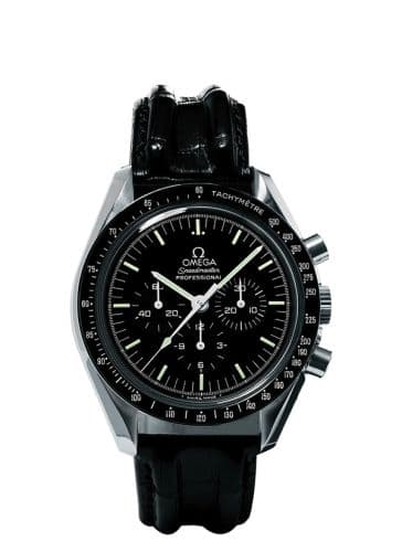 Speedmaster Professional Moonwatch Plexi / See-Through / Leather — photo from WatchBase · Photo: WatchBase · © WatchBase, used with permission · Source: https://watchbase.com/omega/speedmaster/3872-50-01