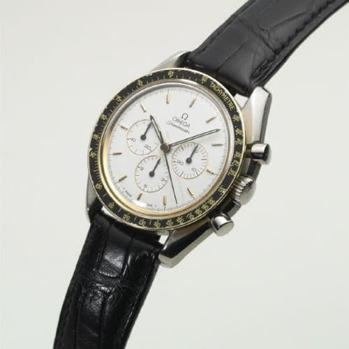 Speedmaster Professional Two Tone Germany — photo from WatchBase · Photo: WatchBase · © WatchBase, used with permission · Source: https://watchbase.com/omega/speedmaster/dd-145-0022