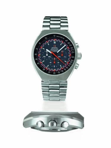 Speedmaster Professional Mark II Racing — photo from WatchBase · Photo: WatchBase · © WatchBase, used with permission · Source: https://watchbase.com/omega/speedmaster/st-145-014-racing