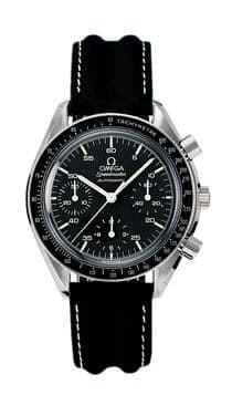 Speedmaster Reduced Stainless Steel / Black — photo from WatchBase · Photo: WatchBase · © WatchBase, used with permission · Source: https://watchbase.com/omega/speedmaster-reduced/3810-50-06