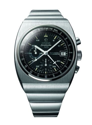 Speedmaster 125 Telemeter — photo from WatchBase · Photo: WatchBase · © WatchBase, used with permission · Source: https://watchbase.com/omega/speedmaster-automatic-quartz/st-378-0801-tele