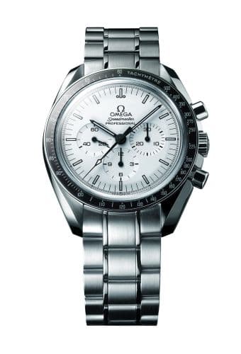 Speedmaster Professional Moonwatch Albino — photo from WatchBase · Photo: WatchBase · © WatchBase, used with permission · Source: https://watchbase.com/omega/speedmaster/3593-20-00
