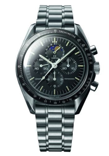 Speedmaster Professional Moonwatch SpeedyMoon — photo from WatchBase · Photo: WatchBase · © WatchBase, used with permission · Source: https://watchbase.com/omega/speedmaster/st-345-0809