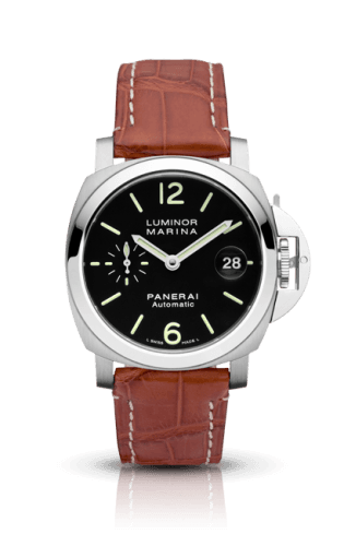 Luminor Marina Automatic Acciaio 40mm — photo from WatchBase · Photo: WatchBase · © WatchBase, used with permission · Source: https://watchbase.com/panerai/luminor/pam00048