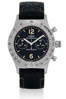Mare Nostrum — photo from WatchBase · Photo: WatchBase · © WatchBase, used with permission · Source: https://watchbase.com/panerai/mare-nostrum/pam00008
