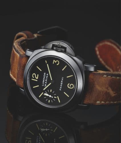 Luminor Marina PVD — photo from WatchBase · Photo: WatchBase · © WatchBase, used with permission · Source: https://watchbase.com/panerai/luminor/pam00004