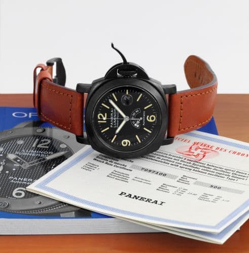 Luminor Power Reserve PVD — photo from WatchBase · Photo: WatchBase · © WatchBase, used with permission · Source: https://watchbase.com/panerai/luminor/pam00028