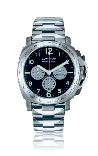 Luminor Chrono — photo from WatchBase · Photo: WatchBase · © WatchBase, used with permission · Source: https://watchbase.com/panerai/luminor/pam00052