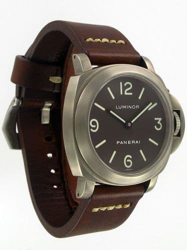 Luminor Base — photo from WatchBase · Photo: WatchBase · © WatchBase, used with permission · Source: https://watchbase.com/panerai/luminor/pam00055