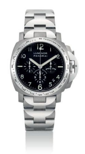 Luminor Chrono — photo from WatchBase · Photo: WatchBase · © WatchBase, used with permission · Source: https://watchbase.com/panerai/luminor/pam00072