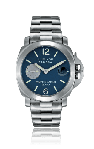 Luminor Automatic Montecarlo 2000 — photo from WatchBase · Photo: WatchBase · © WatchBase, used with permission · Source: https://watchbase.com/panerai/luminor/pam00081