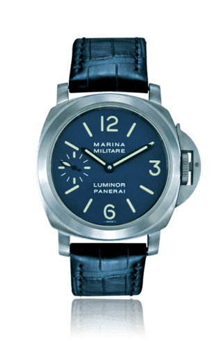 Luminor Marina Marina Militare — photo from WatchBase · Photo: WatchBase · © WatchBase, used with permission · Source: https://watchbase.com/panerai/luminor/pam00082