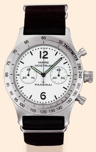 Mare Nostrum — photo from WatchBase · Photo: WatchBase · © WatchBase, used with permission · Source: https://watchbase.com/panerai/mare-nostrum/pam00007