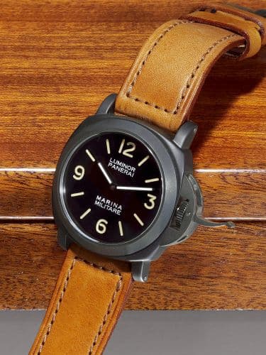 Marina Militare — photo from WatchBase · Photo: WatchBase · © WatchBase, used with permission · Source: https://watchbase.com/panerai/pre-vendome/5218-202-a