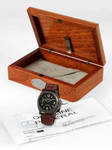 Luminor Marina PVD — photo from WatchBase · Photo: WatchBase · © WatchBase, used with permission · Source: https://watchbase.com/panerai/pre-vendome/5218-203-a
