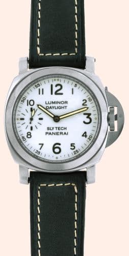 Slytech Daylight — photo from WatchBase · Photo: WatchBase · © WatchBase, used with permission · Source: https://watchbase.com/panerai/pre-vendome/5218-207-a