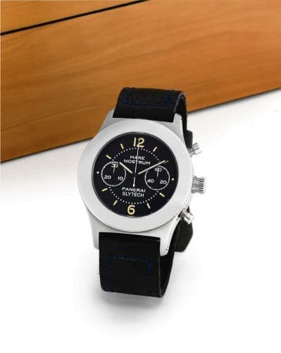 Slytech Mare Nostrum — photo from WatchBase · Photo: WatchBase · © WatchBase, used with permission · Source: https://watchbase.com/panerai/pre-vendome/5218-304