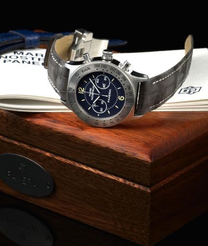 Mare Nostrum — photo from WatchBase · Photo: WatchBase · © WatchBase, used with permission · Source: https://watchbase.com/panerai/pre-vendome/5218-301-a