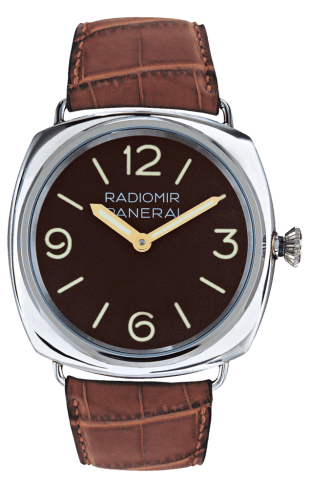 Radiomir 47mm — photo from WatchBase · Photo: WatchBase · © WatchBase, used with permission · Source: https://watchbase.com/panerai/radiomir/pam00021