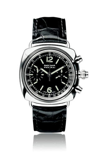Radiomir Chrono Split-Seconds — photo from WatchBase · Photo: WatchBase · © WatchBase, used with permission · Source: https://watchbase.com/panerai/radiomir/pam00047