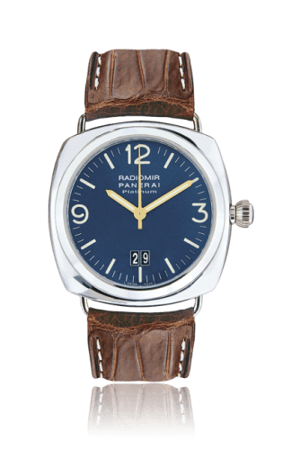 Radiomir Platinum — photo from WatchBase · Photo: WatchBase · © WatchBase, used with permission · Source: https://watchbase.com/panerai/radiomir/pam00065