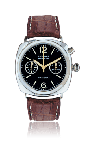 Radiomir Zerograph — photo from WatchBase · Photo: WatchBase · © WatchBase, used with permission · Source: https://watchbase.com/panerai/radiomir/pam00067