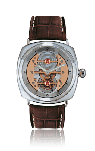 Radiomir Tourbillon — photo from WatchBase · Photo: WatchBase · © WatchBase, used with permission · Source: https://watchbase.com/panerai/radiomir/pam00077
