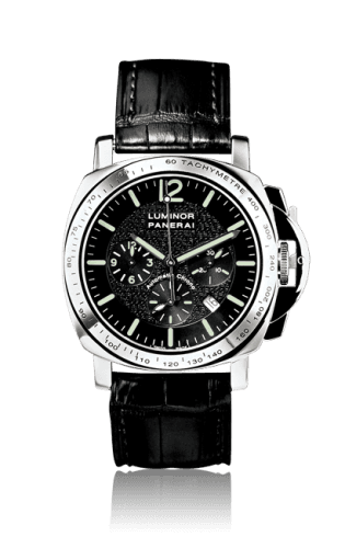 Luminor Chrono 2000 — photo from WatchBase · Photo: WatchBase · © WatchBase, used with permission · Source: https://watchbase.com/panerai/luminor/pam00045