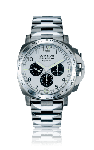 Luminor Chrono Flyback — photo from WatchBase · Photo: WatchBase · © WatchBase, used with permission · Source: https://watchbase.com/panerai/luminor/pam00060