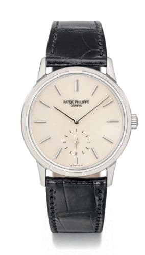 Calatrava 3718 150th Anniversary Japanese Market Ivory — photo from WatchBase · Photo: WatchBase · © WatchBase, used with permission · Source: https://watchbase.com/patek-philippe/calatrava/3718a-ivory