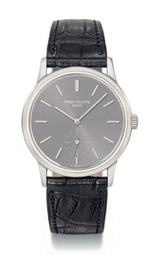 Calatrava 3718 150th Anniversary Japanese Market Slate — photo from WatchBase · Photo: WatchBase · © WatchBase, used with permission · Source: https://watchbase.com/patek-philippe/calatrava/3718a-slate