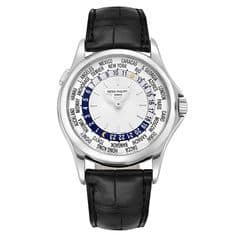 World Time 5110 — photo from WatchBase · Photo: WatchBase · © WatchBase, used with permission · Source: https://watchbase.com/patek-philippe/complications/5110g-001