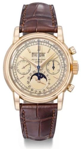 Perpetual Calendar Chronograph 2499 — photo from WatchBase · Photo: WatchBase · © WatchBase, used with permission · Source: https://watchbase.com/patek-philippe/grand-complications/2449r-series-2