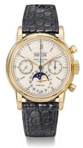 Perpetual Calendar Chronograph 2499 — photo from WatchBase · Photo: WatchBase · © WatchBase, used with permission · Source: https://watchbase.com/patek-philippe/grand-complications/2499j-series-3