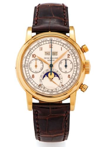 Perpetual Calendar Chronograph 2499 — photo from WatchBase · Photo: WatchBase · © WatchBase, used with permission · Source: https://watchbase.com/patek-philippe/grand-complications/2499j-series-2