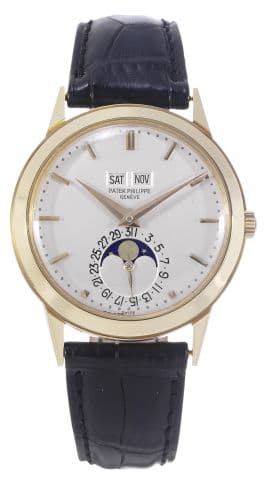 Perpetual Calendar 3448 — photo from WatchBase · Photo: WatchBase · © WatchBase, used with permission · Source: https://watchbase.com/patek-philippe/grand-complications/3448j