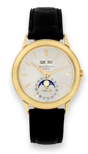 Perpetual Calendar 3448 — photo from WatchBase · Photo: WatchBase · © WatchBase, used with permission · Source: https://watchbase.com/patek-philippe/grand-complications/3448j-cartier