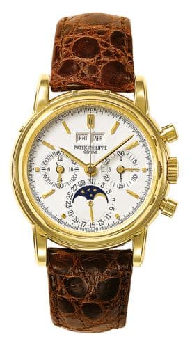 Perpetual Calendar Chronograph 3970EJ — photo from WatchBase · Photo: WatchBase · © WatchBase, used with permission · Source: https://watchbase.com/patek-philippe/grand-complications/3970ej-001