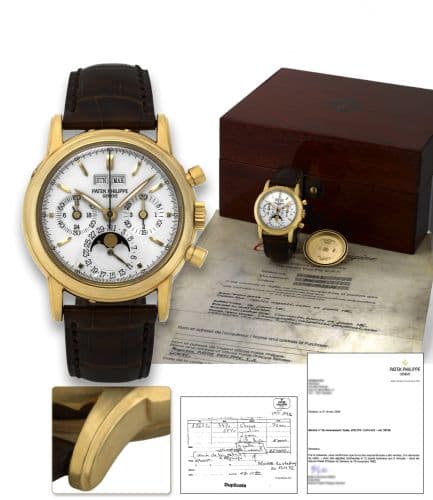 Perpetual Calendar Chronograph 3970J Luminous — photo from WatchBase · Photo: WatchBase · © WatchBase, used with permission · Source: https://watchbase.com/patek-philippe/grand-complications/3970j-luminous