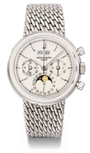 Perpetual Calendar Chronograph 3970 — photo from WatchBase · Photo: WatchBase · © WatchBase, used with permission · Source: https://watchbase.com/patek-philippe/grand-complications/3970p-2