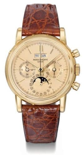 Perpetual Calendar Chronograph 3971 — photo from WatchBase · Photo: WatchBase · © WatchBase, used with permission · Source: https://watchbase.com/patek-philippe/grand-complications/3971j-001