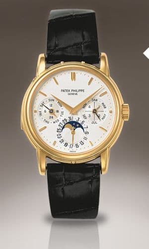 Minute Repeater Perpetual Calendar 3974 Yellow Gold — photo from WatchBase · Photo: WatchBase · © WatchBase, used with permission · Source: https://watchbase.com/patek-philippe/grand-complications/3974j-001