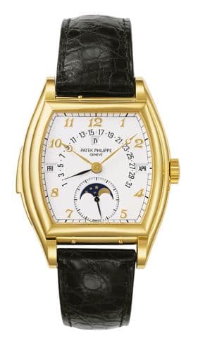 Perpetual Calendar Minute Repeater 5013 Yellow Gold — photo from WatchBase · Photo: WatchBase · © WatchBase, used with permission · Source: https://watchbase.com/patek-philippe/grand-complications/5013j-001