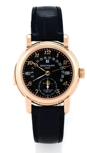 Tourbillon Minute Repeater Perpetual Calendar 5016R Black — photo from WatchBase · Photo: WatchBase · © WatchBase, used with permission · Source: https://watchbase.com/patek-philippe/grand-complications/5016r-010
